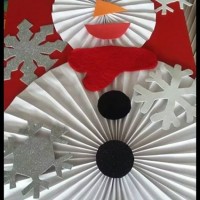 kagit işleri ,artık materyal ,sınıf süsü(715)