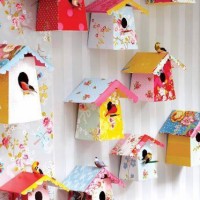 kagit işleri ,artık materyal ,sınıf süsü(717)