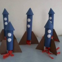 kagit işleri ,artık materyal ,sınıf süsü(728)