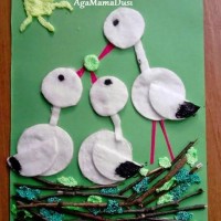 kagit işleri ,artık materyal ,sınıf süsü(733)