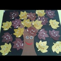 kagit işleri ,artık materyal ,sınıf süsü(741)