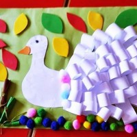 kagit işleri ,artık materyal ,sınıf süsü(746)