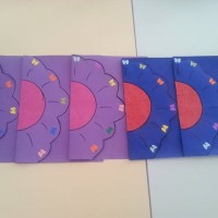 kagit işleri ,artık materyal ,sınıf süsü(757)