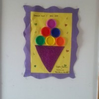 kagit işleri ,artık materyal ,sınıf süsü(761)