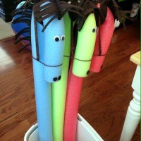 kagit işleri ,artık materyal ,sınıf süsü(780)