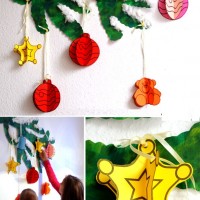 kagit işleri ,artık materyal ,sınıf süsü(793)