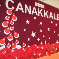 kagit işleri ,artık materyal ,sınıf süsü(797)