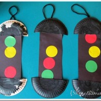 kagit işleri ,artık materyal ,sınıf süsü(798)