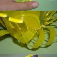 kagit işleri ,artık materyal ,sınıf süsü(799)