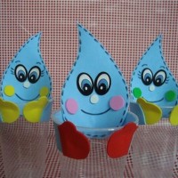 kagit işleri ,artık materyal ,sınıf süsü(818)