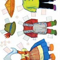 kagit işleri ,artık materyal ,sınıf süsü(834)