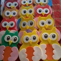 kagit işleri ,artık materyal ,sınıf süsü(840)