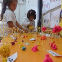 kagit işleri ,artık materyal ,sınıf süsü(860)