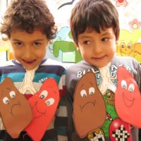 kagit işleri ,artık materyal ,sınıf süsü(866)