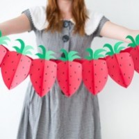 kagit işleri ,artık materyal ,sınıf süsü(867)