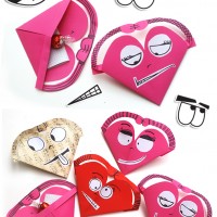 kagit işleri ,artık materyal ,sınıf süsü(877)