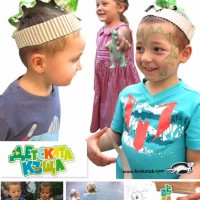 kagit işleri ,artık materyal ,sınıf süsü(885)