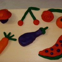 kagit işleri ,artık materyal ,sınıf süsü(887)