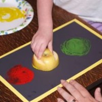 kagit işleri ,artık materyal ,sınıf süsü(899)