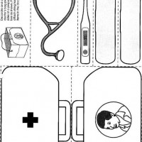 kagit işleri ,artık materyal ,sınıf süsü(909)