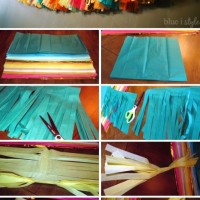 kagit işleri ,artık materyal ,sınıf süsü(911)