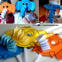 kagit işleri ,artık materyal ,sınıf süsü(918)