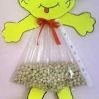 kagit işleri ,artık materyal ,sınıf süsü(926)