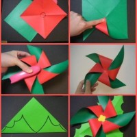 kagit işleri ,artık materyal ,sınıf süsü(931)