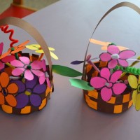 kagit işleri ,artık materyal ,sınıf süsü(943)