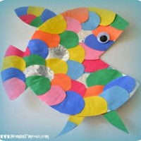 kagit işleri ,artık materyal ,sınıf süsü(951)