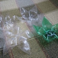 kagit işleri ,artık materyal ,sınıf süsü(962)