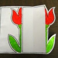 kagit işleri ,artık materyal ,sınıf süsü(996)