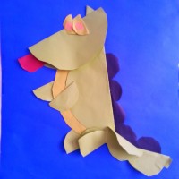 kagit işleri ,artık materyal ,sınıf süsü(997)