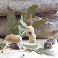 Kağıt katlama buruşturma, yuvarlama, sulu boya  (1000)