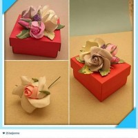 Kağıt katlama buruşturma, yuvarlama, sulu boya  (1013)