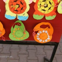 Kağıt katlama buruşturma, yuvarlama, sulu boya  (102)