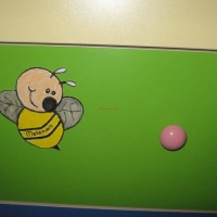 Kağıt katlama buruşturma, yuvarlama, sulu boya  (1029)