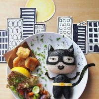 Kağıt katlama buruşturma, yuvarlama, sulu boya  (1034)