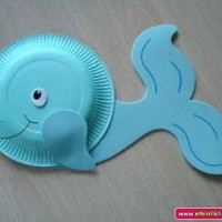 Kağıt katlama buruşturma, yuvarlama, sulu boya  (1041)