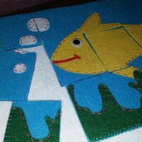 Kağıt katlama buruşturma, yuvarlama, sulu boya  (1042)