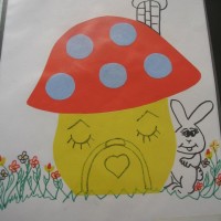 Kağıt katlama buruşturma, yuvarlama, sulu boya  (105)