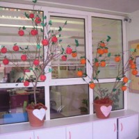 Kağıt katlama buruşturma, yuvarlama, sulu boya  (1050)