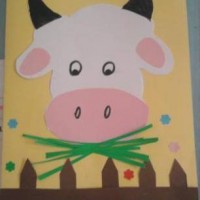 Kağıt katlama buruşturma, yuvarlama, sulu boya  (1068)