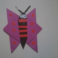 Kağıt katlama buruşturma, yuvarlama, sulu boya  (108)