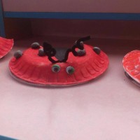 Kağıt katlama buruşturma, yuvarlama, sulu boya  (1084)