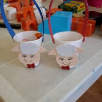 Kağıt katlama buruşturma, yuvarlama, sulu boya  (1087)