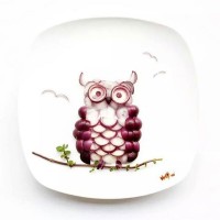 Kağıt katlama buruşturma, yuvarlama, sulu boya  (1088)