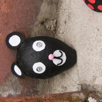 Kağıt katlama buruşturma, yuvarlama, sulu boya  (110)