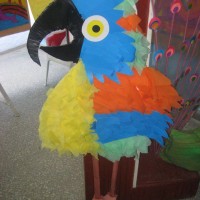 Kağıt katlama buruşturma, yuvarlama, sulu boya  (1108)