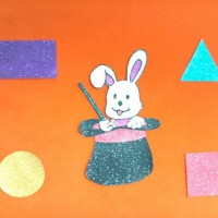 Kağıt katlama buruşturma, yuvarlama, sulu boya  (1109)